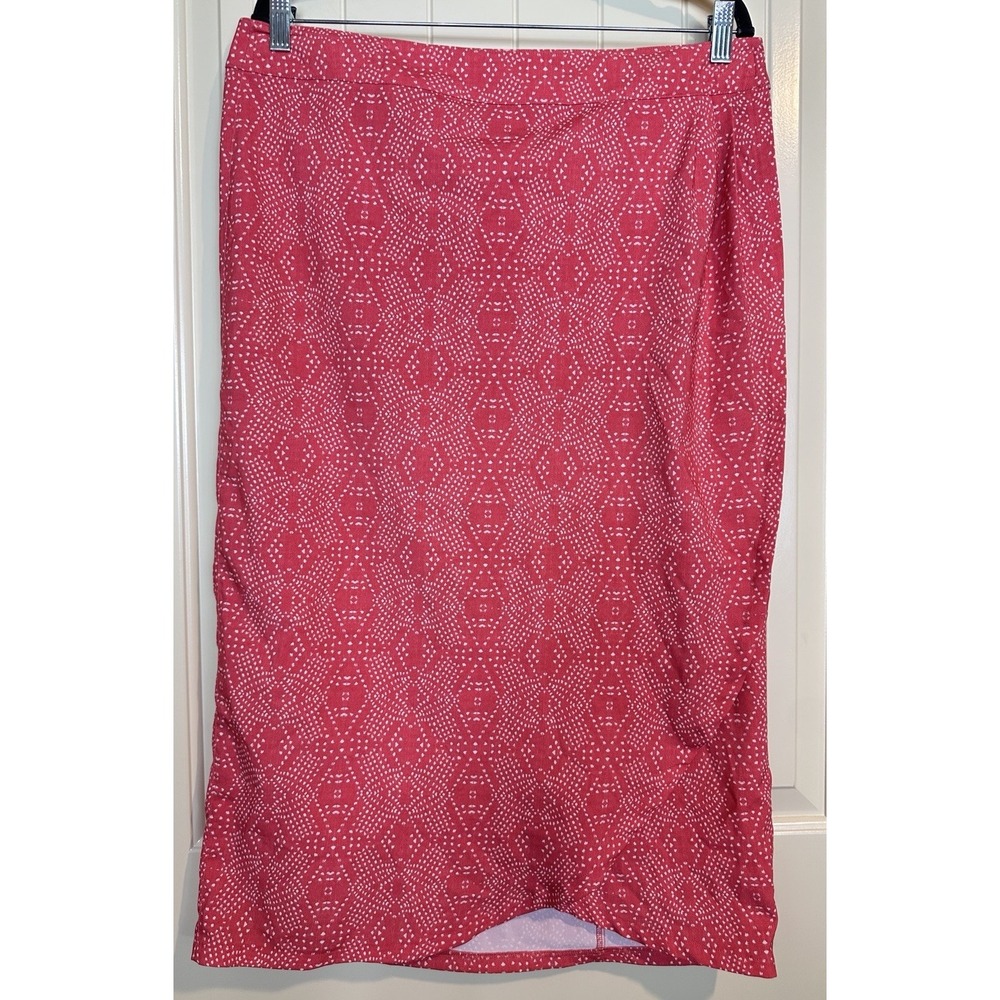 RipSkirt Hawaii Wrap Skirt midi maxi Adjustable Sz L Resort Beach Swim tropical